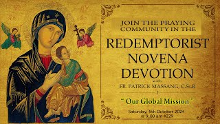 229  Novena Devotion To OMPH  5th October  900 am Saturday 2024 [upl. by Aivalf429]