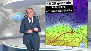 Tendenza Meteo fino al 25 Gennaio Tra un periodo freddo e una fase più mite e piovosa [upl. by Eiduj]