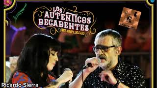 Auténticos Decadentes Y Mon Laferte Amor [upl. by Assinna]