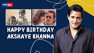 Akshaye Khanna Birthday Special Reflecting on His Journey from Childhood to Himalay Putra [upl. by Putscher971]