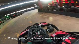 Flying Lap  ScotKart Racing Cambuslang [upl. by Loggins544]