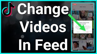 How To Change TikTok Video Preferences [upl. by Aynom447]