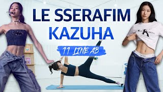 LE SSERAFIMs Real Workout Routines l Fun amp Effective l Get Lean amp Not Bulky l Fat Burn Full Body [upl. by Dnamra768]