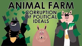 Animal Farm Themes of Corruption  Schooling Online [upl. by Niryt]