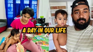 A DAY IN OUR LIFE 🥰 Njangaludey oru kunju day 😍 [upl. by Lednor487]