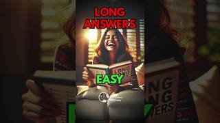 1 TRICK 🔥 Remember Long Answer Easily examtips studytips studymotivation [upl. by Emilia595]