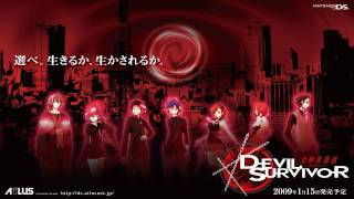 Shin Megami Tensei Devil Survivor  Battle Beat [upl. by Aissyla]