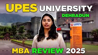 UPES Dehradun MBA Review 2025🤯 Placement  Fee  Admission  Scholarship  Campus Tour  Carrer Path [upl. by Llehctim]