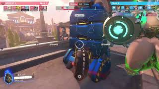 Kinda cooking on venture ftmy duo by DEMOLITION — Overwatch 2 Replay E7T1JV [upl. by Nwahsad]