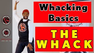 THE WHACK Whacking Dance Tutorial [upl. by Nida306]