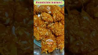 How to make Spicy Roadside Kalan Recipe 🍄🌶️ Quick amp Easy Snack jannathkeo roadsidekalan shorts [upl. by Sivie]