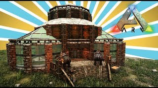 Ark How to Build  Greenhouse [upl. by Araiet]