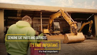 Genuine Cat® Parts and Services  Its that important [upl. by Schreck]