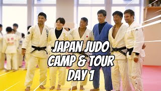 Judo in Japan WorldClass Judo Seminar amp Training Camp  Day 1 of The Japan Judo Camp amp Tour [upl. by Nordek]