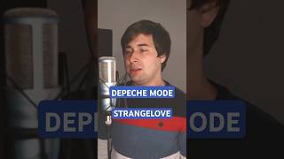 Depeche Mode  Strangelove КаверCover кавер music вокалист [upl. by Gabi]