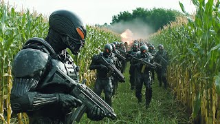 Millions of Alien Soldiers Suddenly Drop on Earth in Order to Enslave Humanity [upl. by Akeret]