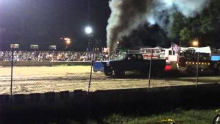 Sussex County Fair Tractor Pull 2012 [upl. by Yenattirb792]