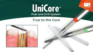 UniCore™ Post and Drill System [upl. by Engamrahc507]