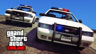 BUSTED AND SHAMEFUL BEGGING YAY  GTA 5 Online  PC Funny Moments [upl. by Lois]