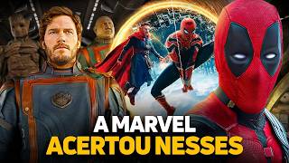 MELHORES FILMES da Marvel APÓS VINGADORES ULTIMATO  Lista Definitiva [upl. by Ietta847]