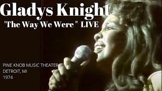 Gladys Knight quotThe Way We Werequot 1974 [upl. by Romelda]