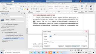 et al e apud na ABNT  Ferramenta Replace no word [upl. by Hillari809]