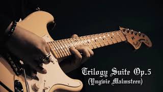 Kelly SIMONZ plays Trilogy Suite Op5 Yngwie Malmsteen [upl. by Naylor]