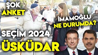 AK PARTİNİN KALESİNDE İMAMOĞLU NE DURUMDA KESİNTİSİZ YEREL SEÇİM ANKETİ  2024  Sokak Röportajları [upl. by Pownall]