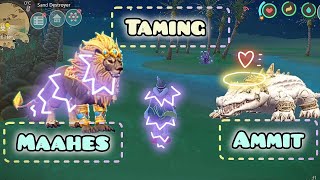 How to tame Ammit and Maahes  locations  Feed  Utopia origin TunderWolfGaming [upl. by Khosrow775]