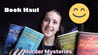 Book Haul  Detective Lavender Series [upl. by Rizas52]