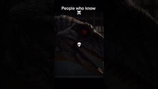 People who know 💀 edit shorts chaostheory jurassicworld [upl. by Gloriane]