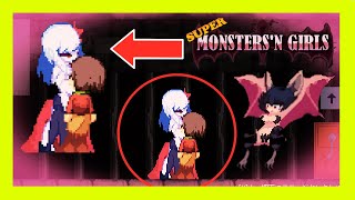 Lets Game Super Monstersn Girls  ALL STAGES COMPILATION [upl. by Harlen]