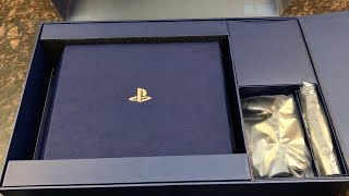 PS4 PRO 2TB Unboxing 500 Million Limited Edition [upl. by Airaet]