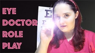 Eye Doctor ASMR Role Play RP MONTH [upl. by Yetti]