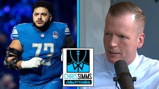 Rams reportedly sign Jonah Jackson Colby Parkinson to deals  Chris Simms Unbuttoned  NFL on NBC [upl. by Snowber]