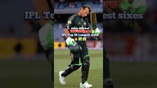 cricket  cricket shorts  shorts  cricket shots Top 10 Longest sixes 🔥 shorts [upl. by Hgielak]