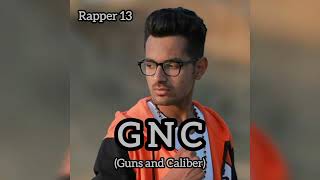 GNC  RAPPER 13  TRAPSTER  LATEST HIP HOP SONGS 2024 [upl. by Blaseio]