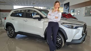 TOYOTA COROLLA CROSS XRX HYBRID 2023  Preços das Versões [upl. by Nale]