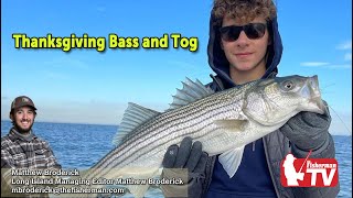 November Nov 24 2021 Long Island Metro Fishing Report with Matthew Broderick [upl. by Nyrrat192]