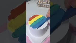 Kabhi kbhi cake ka final look dekh kar bhut happiness feel hoti🥰happycakes bakingyoutubeshorts [upl. by Colvert]