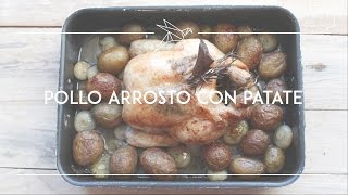 Videoricetta Pollo al forno con patate [upl. by Blackman]