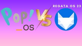 Regata OS 23 VS Pop OS 2204  BENCHMARK [upl. by Anwahsal933]