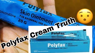 POLYFAX  Skin Ointment Cream  Completely Honest Review  Must Watch This Complete Vedio  😯 [upl. by Havot]