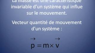 Qté de mvt [upl. by Hardwick]