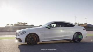 2017 MercedesBenz CClass Coupe Walk Around [upl. by Idham]