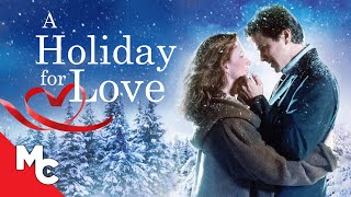 A Holiday For Love  Full Movie  Christmas Romance  Melissa Gilbert  Tim Matheson [upl. by Lemert]