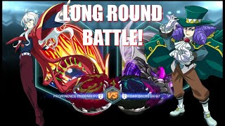 Prominence PhoenixVs Roar Balkesh Beyblade Burst Surge Drive [upl. by Hewet375]