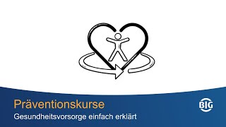 Präventionskurse bei der BIG [upl. by Anneiv410]