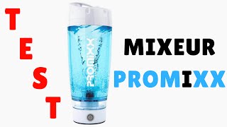 Mixeur Vortex PROMiXX  Mon Test et Avis  Shaker électrique [upl. by Fleisig]