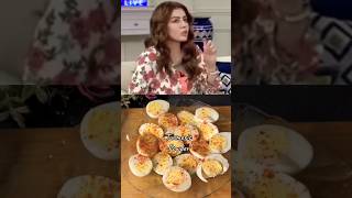 😮Sadia Faisal ne btaya egg boil Krny ka sehi trikahow to make egg curryshortsyoutubeshortsviral [upl. by Ashraf]